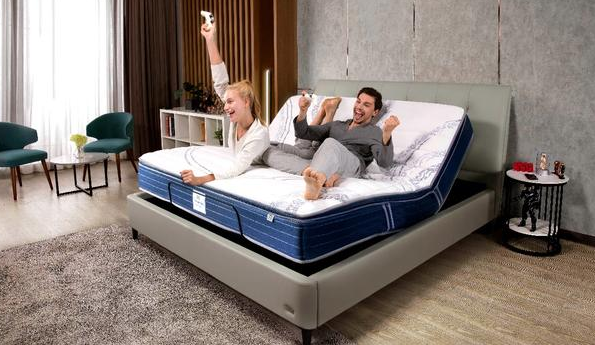 国产精品VA在线观看无码水蜜桃电动床垫：满足更多元化的床垫消费需求